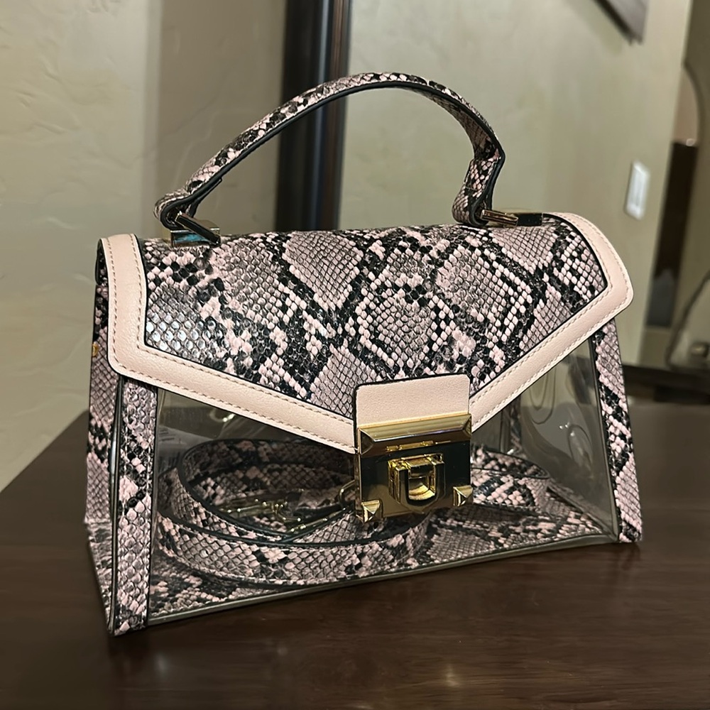 ALDO Snake Print Purse